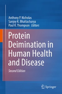 Cover Protein Deimination in Human Health and Disease