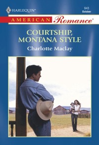 Cover COURTSHIP MONTANA STYLE EB