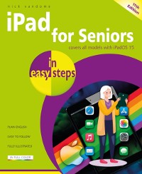 Cover iPad for Seniors in easy steps, 11th edition