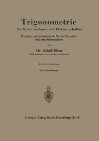 Cover Trigonometrie für Maschinenbauer und Elektrotechniker