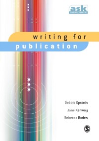 Cover Writing for Publication