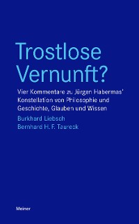 Cover Trostlose Vernunft?