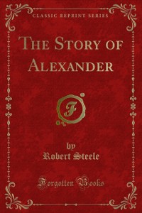 Cover Story of Alexander