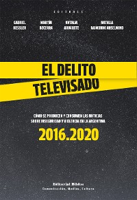 Cover El delito televisado