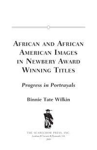 Cover African and African American Images in Newbery Award Winning Titles