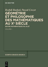 Cover Géométrie et philosophie des mathématiques au Xe siècle