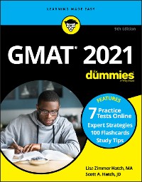 Cover GMAT For Dummies 2021
