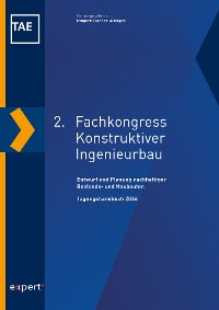 Cover 2. Fachkongress Konstruktiver Ingenieurbau 2024