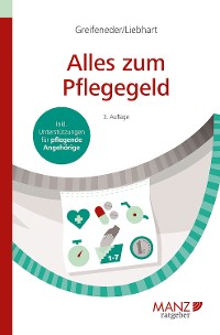 Cover Alles zum Pflegegeld