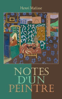 Cover Notes d'un peintre