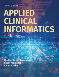 Cover Applied Clinical Informatics for Nurses