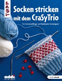 Cover Socken stricken mit dem CraSyTrio