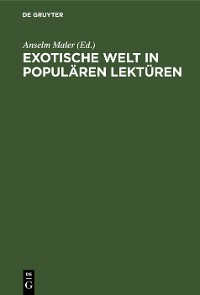 Cover Exotische Welt in populären Lektüren