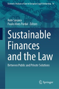 Cover Sustainable Finances and the Law