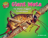 Cover Giant Weta