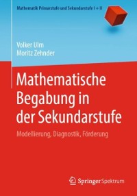 Cover Mathematische Begabung in der Sekundarstufe