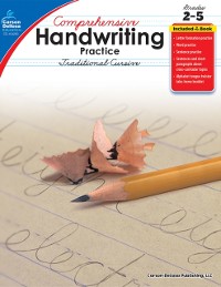 Cover Comprehensive Handwriting Practice: Traditional Cursive, Grades 2 - 5