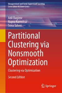 Cover Partitional Clustering via Nonsmooth Optimization