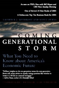 Cover Coming Generational Storm
