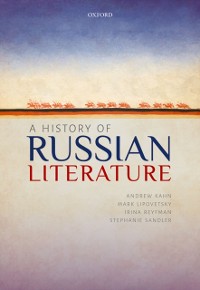 Cover History of Russian Literature