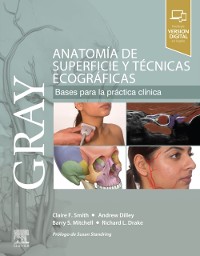 Cover GRAY. Anatomía de superficie y técnicas ecográficas