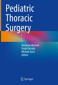 Cover Pediatric Thoracic Surgery