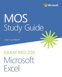 Cover MOS Study Guide for Microsoft Excel Exam MO-200