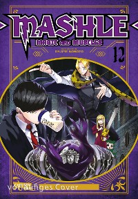 Cover Mashle: Magic and Muscles 12