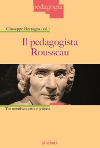 Cover Il pedagogista e Rousseau