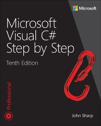Cover Microsoft Visual C# Step by Step