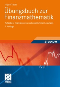 Cover Übungsbuch zur Finanzmathematik