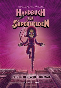 Cover Handbuch für Superhelden