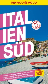 Cover MARCO POLO Reiseführer E-Book Italien Süd