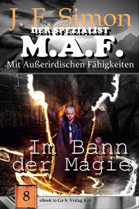 Cover Im Bann der Magie (Der Spezialist M.A.F.  8)