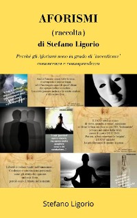 Cover AFORISMI (raccolta) di Stefano Ligorio