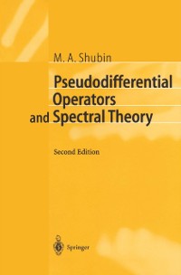 Cover Pseudodifferential Operators and Spectral Theory
