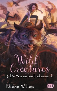 Cover Wild Creatures  - Die Hexe aus dem Brackermoor