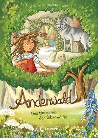 Cover Anderwald (Band 1) - Das Geheimnis der Silberwölfin