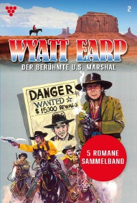 Cover Wyatt Earp – Sammelband 2 – Western