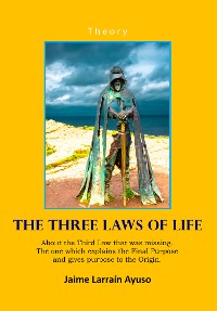 Cover The Three Laws of Life