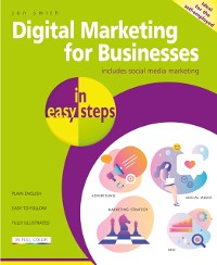 Cover Digital Marketing for Businesses in easy steps