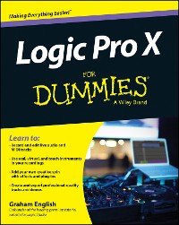 Cover Logic Pro X For Dummies