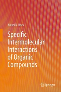 Cover Specific Intermolecular Interactions of Organic Compounds