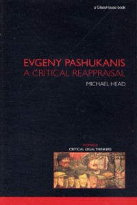 Cover Evgeny Pashukanis