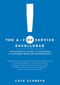 Cover The A-Z of Service Excellence