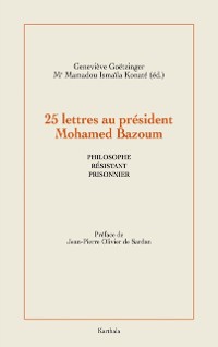 Cover 25 Lettres au président Mohamed Bazoum