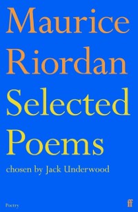 Cover Selected Poems