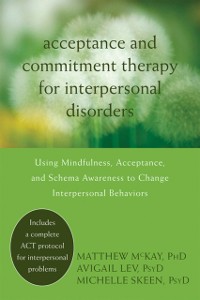 Cover Acceptance and Commitment Therapy for Interpersonal Problems