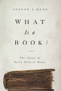 Cover What Is a Book?