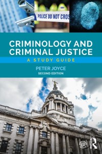 Cover Criminology and Criminal Justice